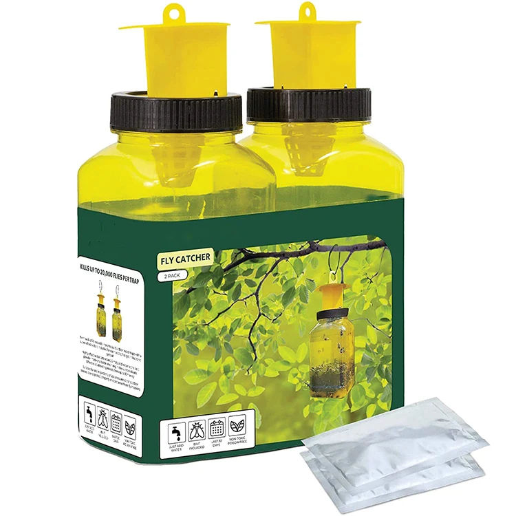 Fly Catcher Bottle - NRFT009, packaging and pack detail