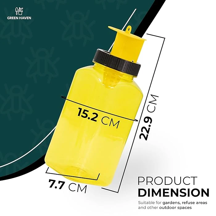 Fly Catcher Bottle - NRFT009, detail view
