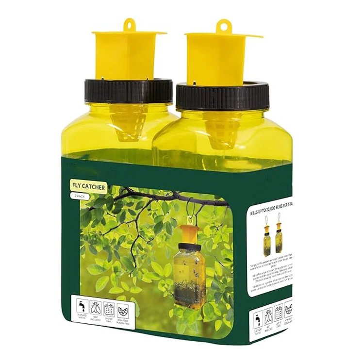 Fly Catcher Bottle - NRFT009 — KUNDA fly catcher traps