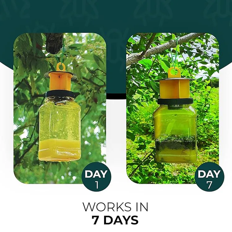 Fly Catcher Bottle - NRFT009, alternate angle