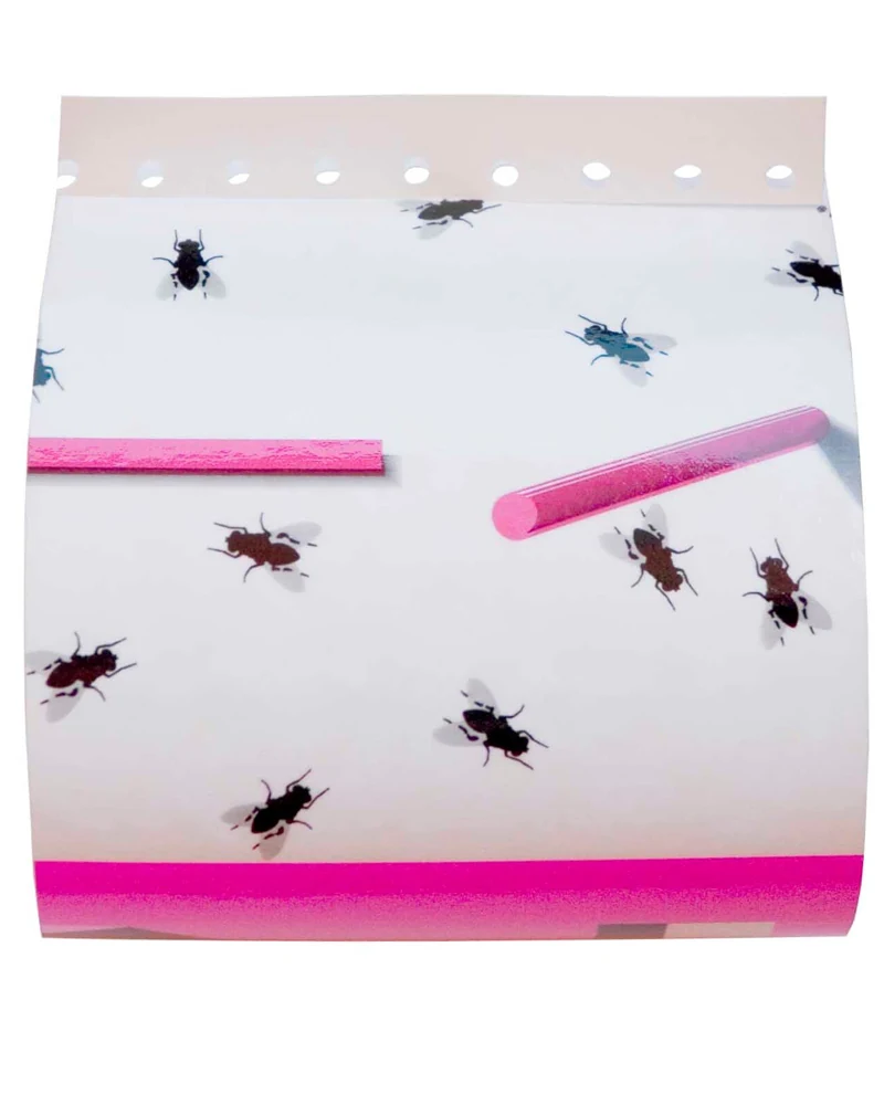 Fly Glue Sheet - NRTG037, in use