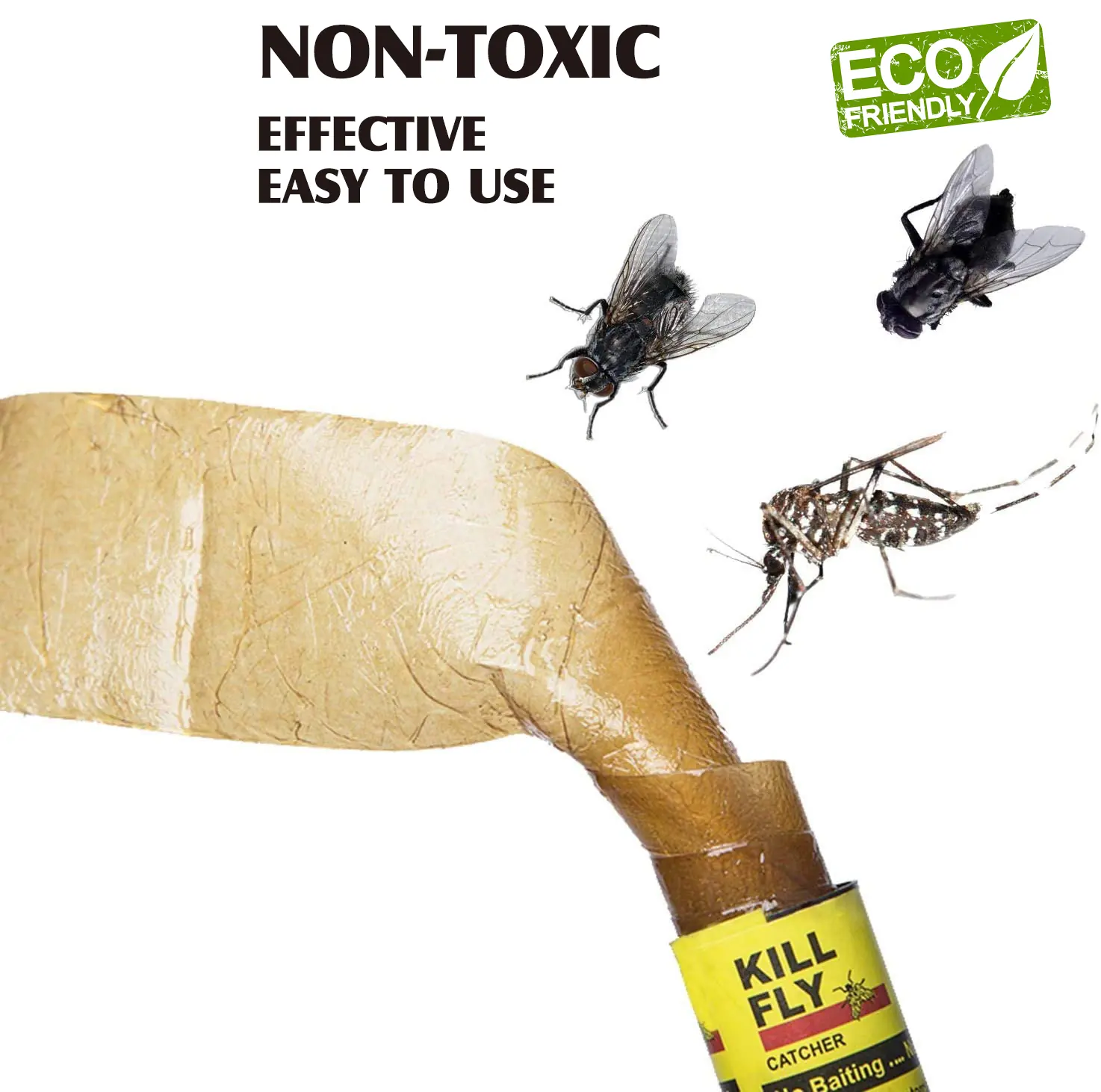 Fly Ribbon Glue Trap - NRTG015, detail view