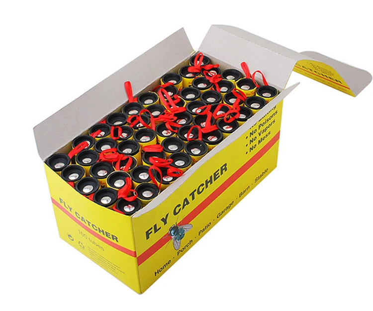 Fly Ribbon Glue Trap - NRTG015, packaging and pack detail