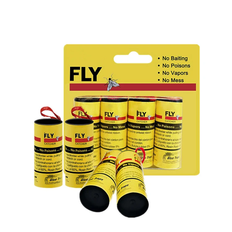 Fly Ribbon Glue Trap - NRTG015 — KUNDA fly glue trap