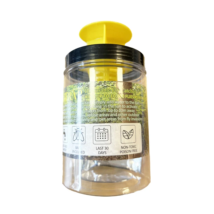 Fly Catcher Bottle - NRFT010, packaging and pack detail