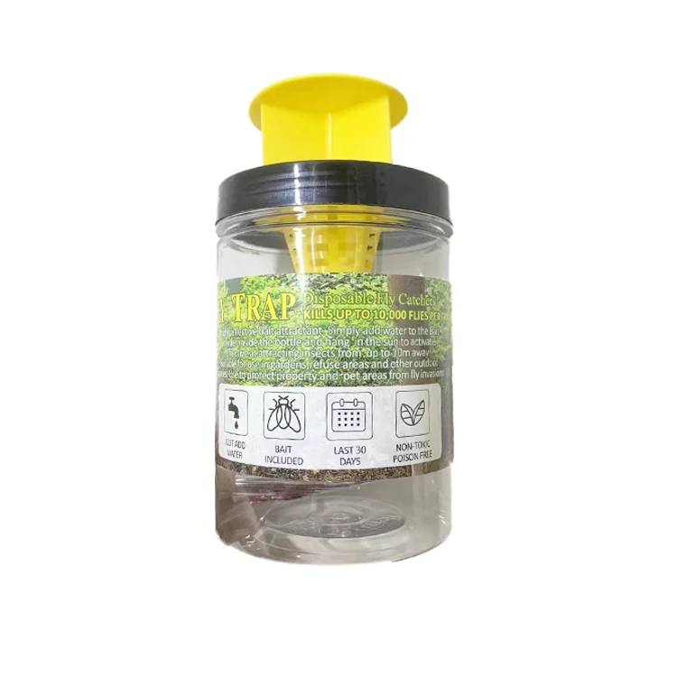 Fly Catcher Bottle - NRFT010 — KUNDA fly catcher traps