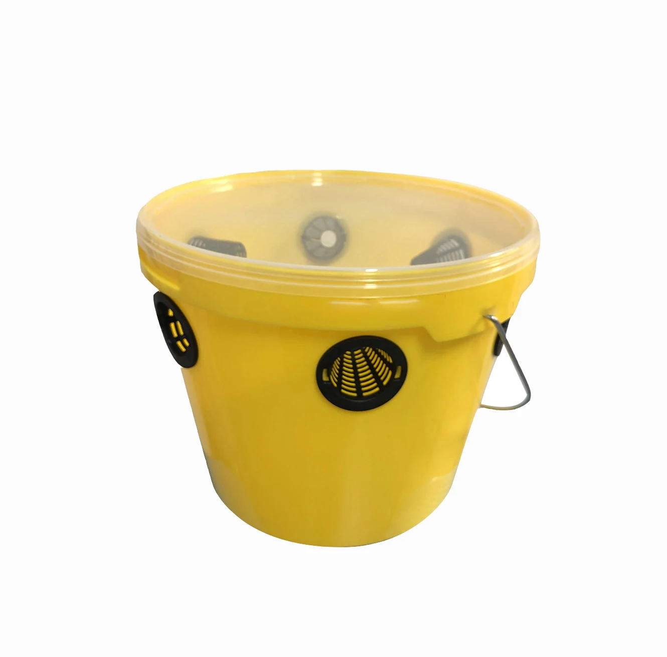 Fly Trap Bucket - NRFT112, in use