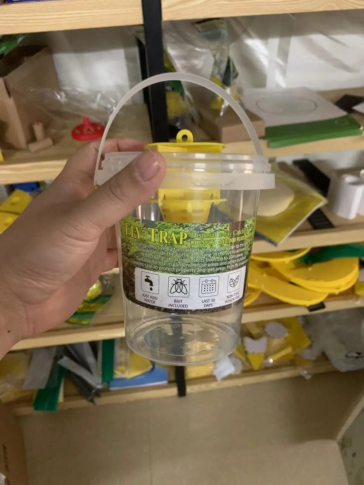 Fly Catcher Bottle - NRFT010, alternate angle