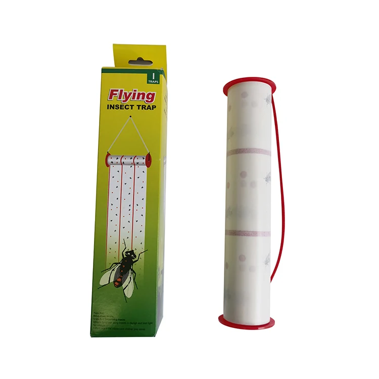 Giant Hanging Fly Glue Roll - NRTG019, packaging and pack detail