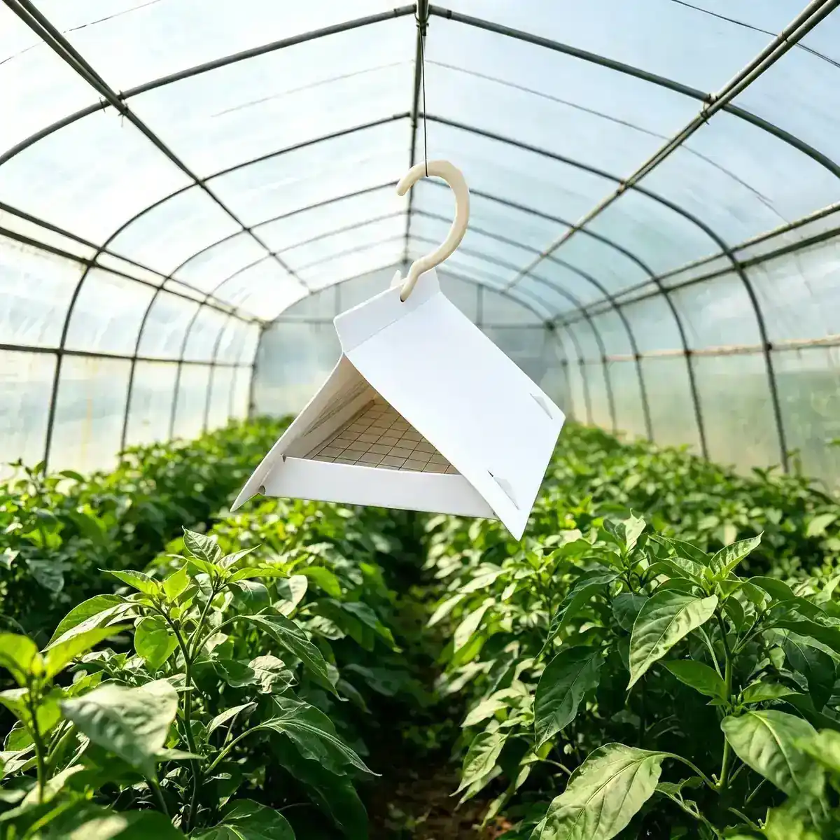 Hanging Sticky Insect Trap - NRTG118, size reference