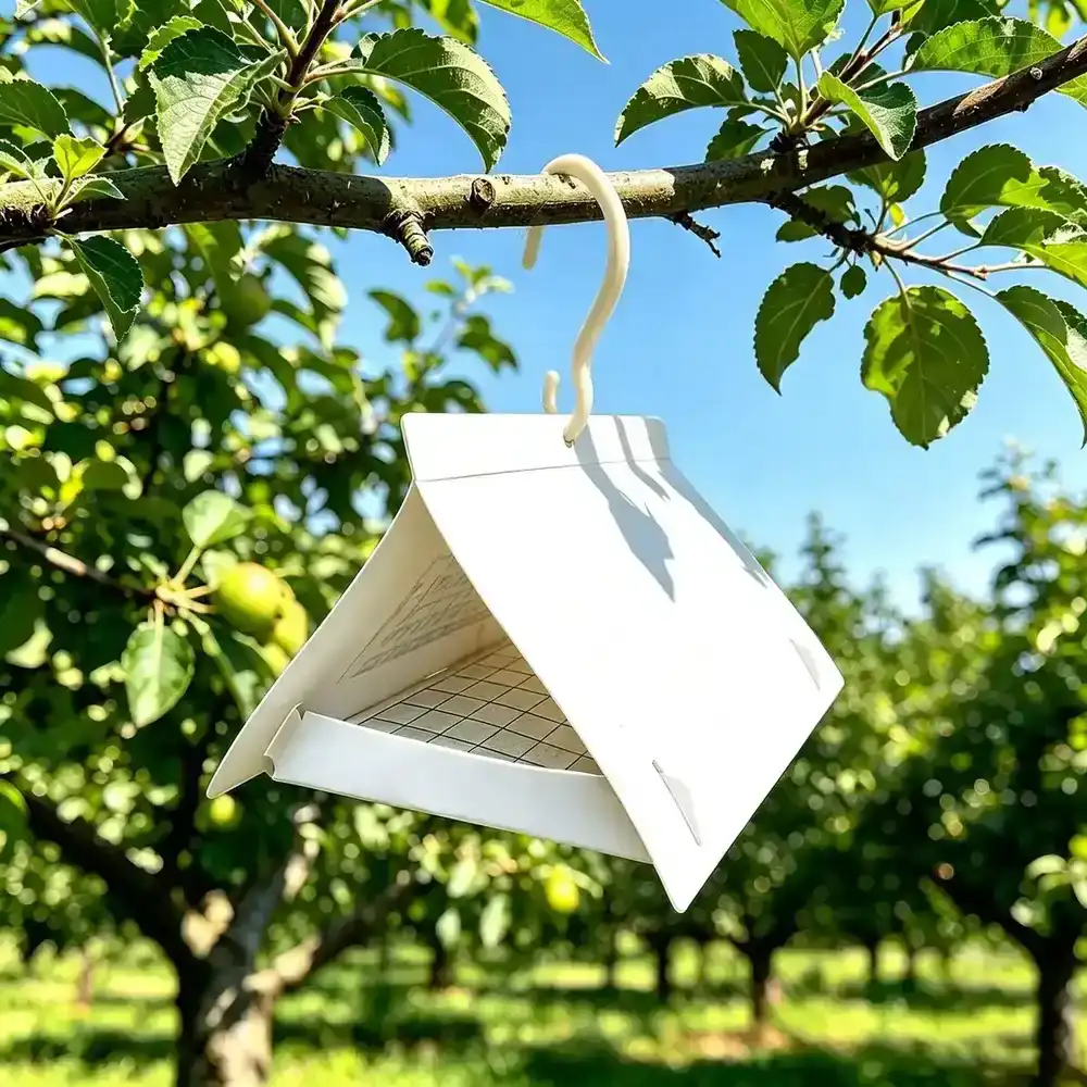 Hanging Sticky Insect Trap - NRTG118, alternate angle