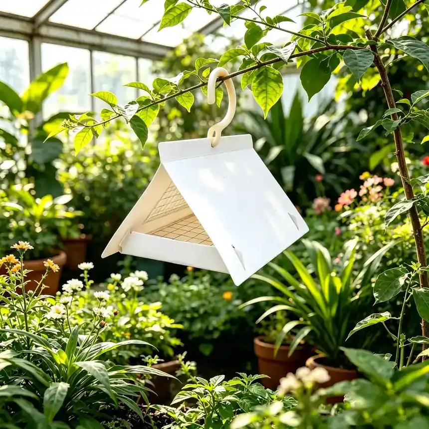 Hanging Sticky Insect Trap - NRTG118, detail view