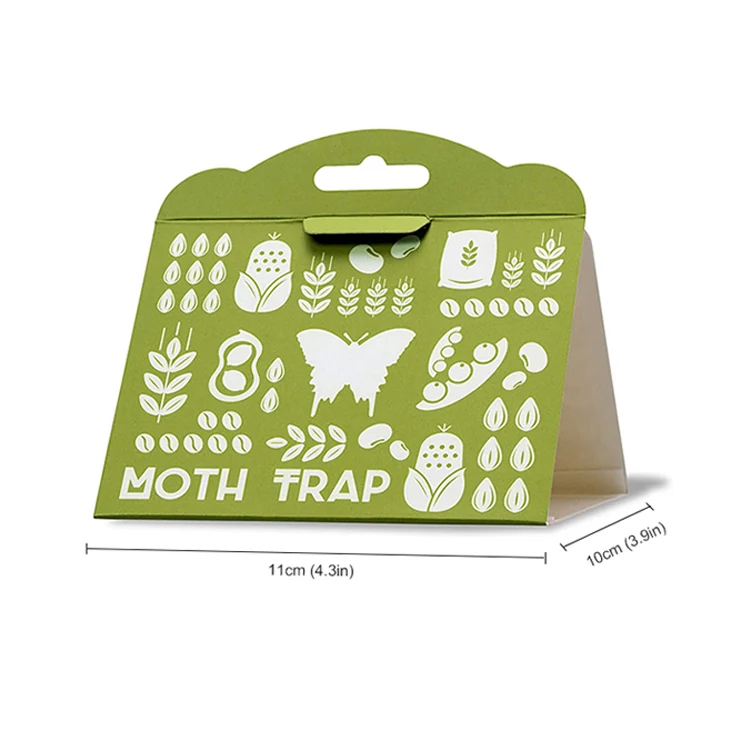 House Pantry Moth Trap with Pheromones - NRTG027P, packaging and pack detail