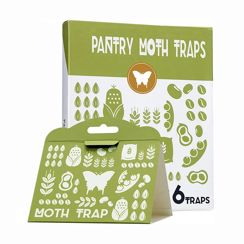 House Pantry Moth Trap with Pheromones - NRTG027P — KUNDA moth control