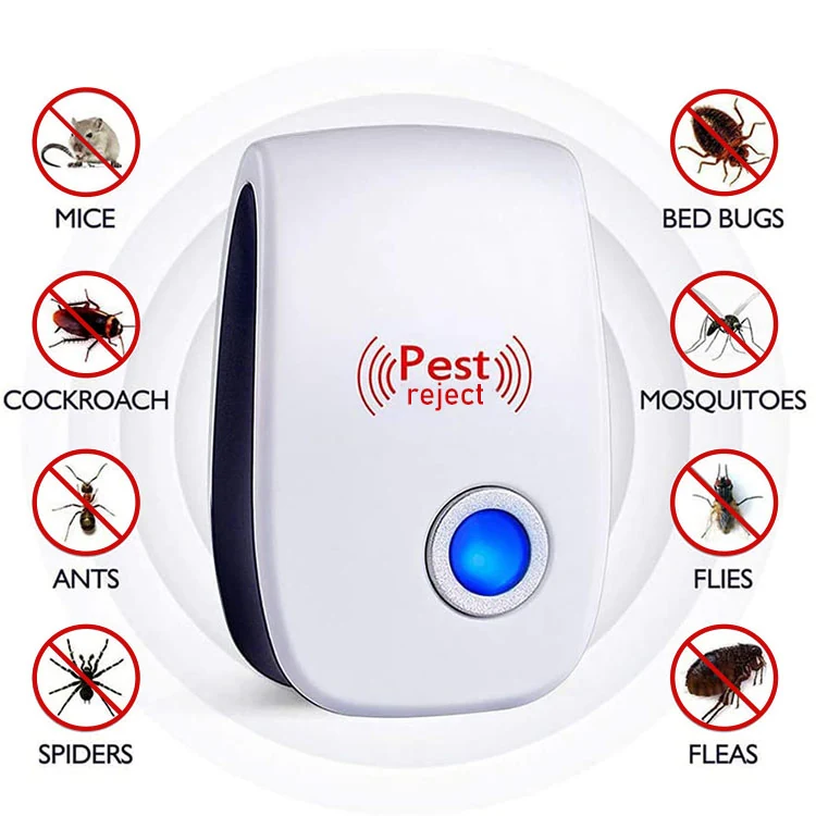 Indoor Ultrasonic Pest Control - KDPT007, detail view