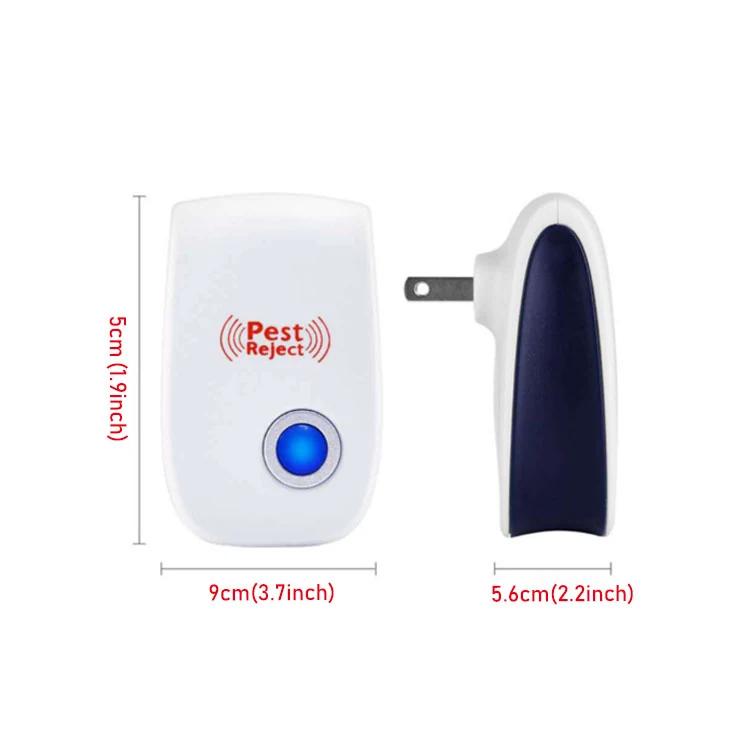 Indoor Ultrasonic Pest Control - KDPT007, packaging and pack detail