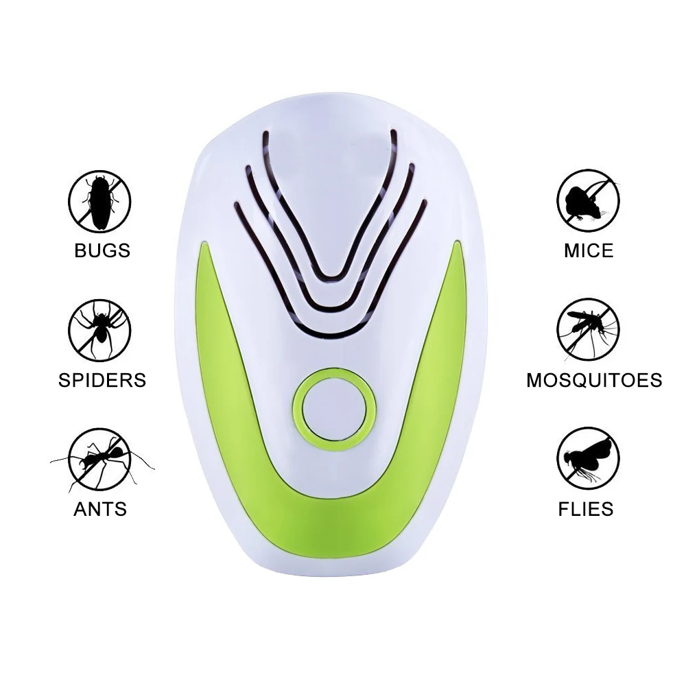 Indoor Ultrasonic Pest Repeller - KDPT005, detail view