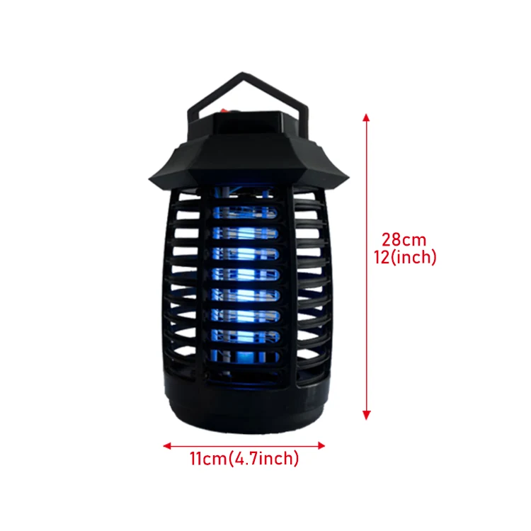 Lantern Mosquito Killer Lamp - KDML014, packaging and pack detail