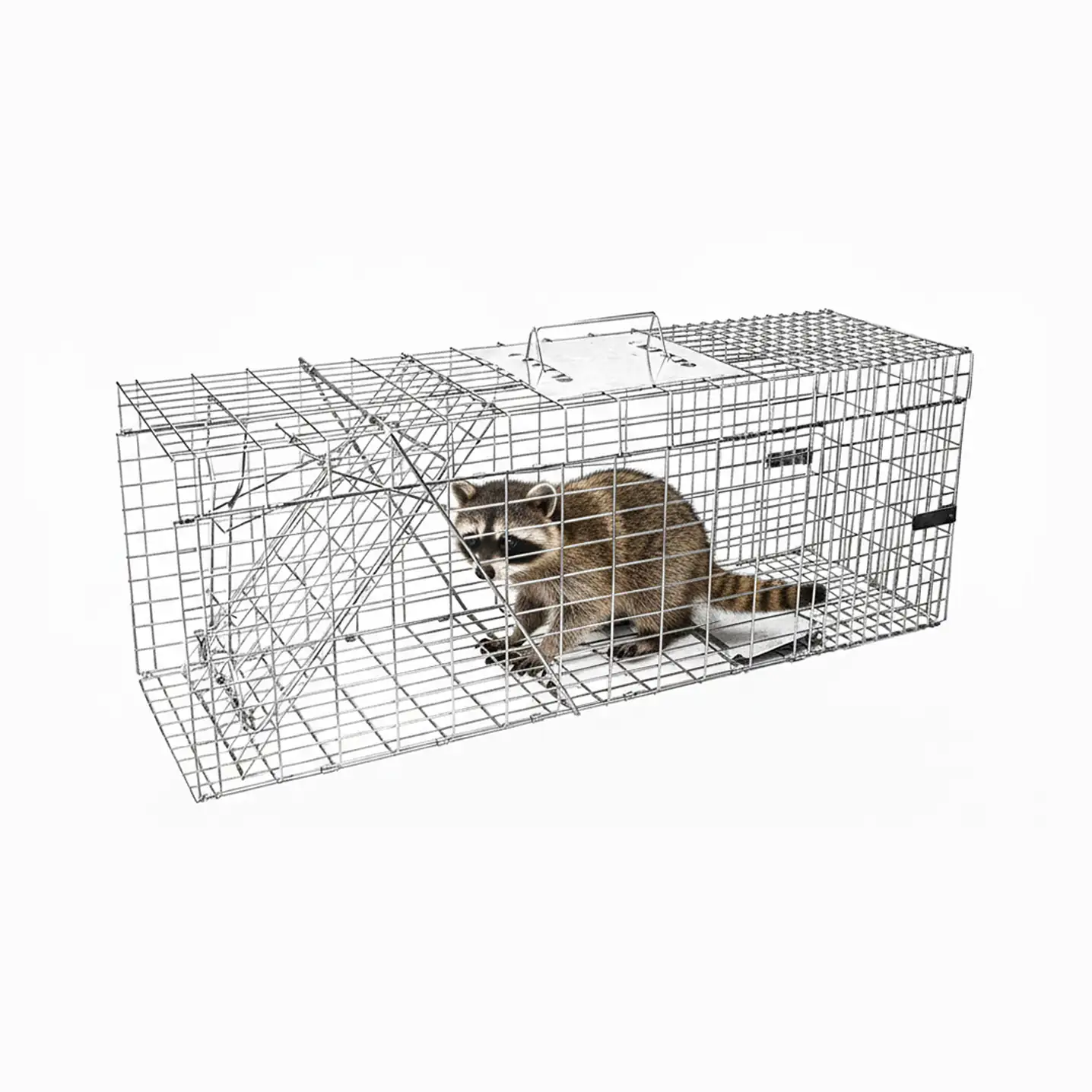 Metal Animal Dog cat Cage - NRTM032, alternate angle