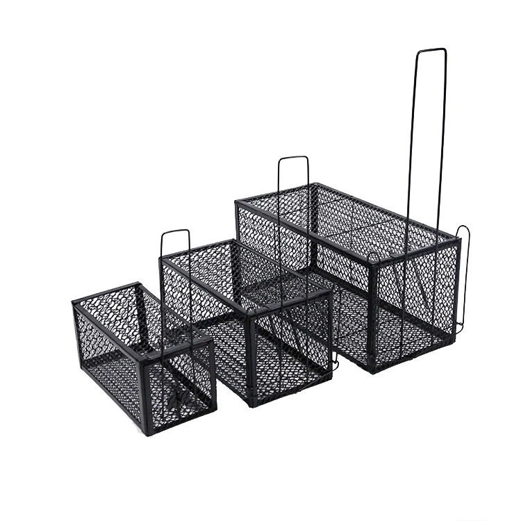 Metal Mouse Cage - NRTM009, detail view
