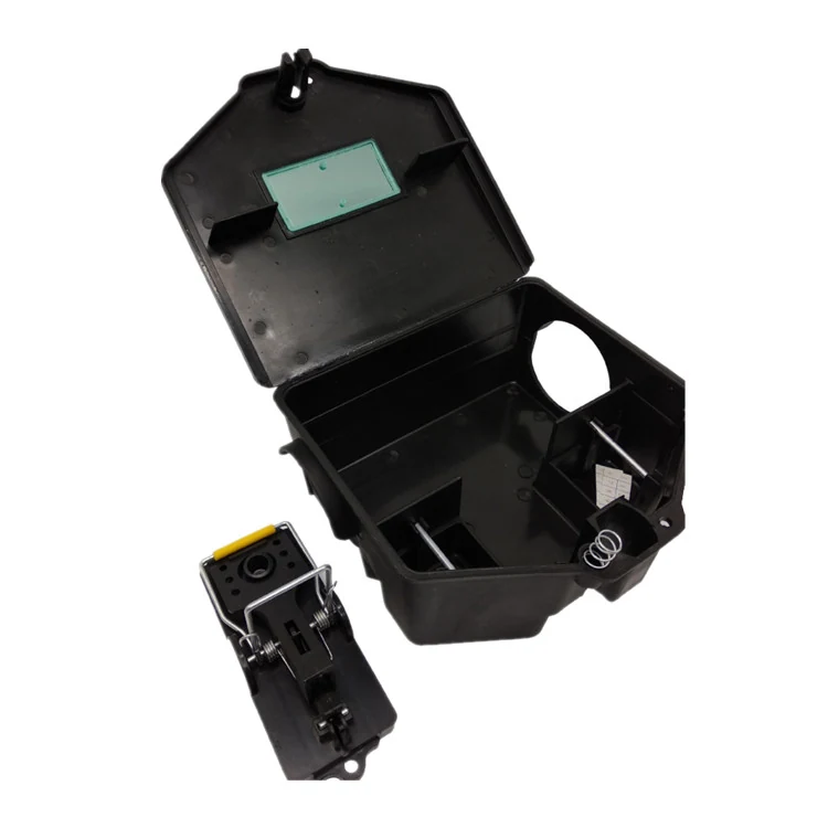 Mice Bait Station - NRBS006, in use