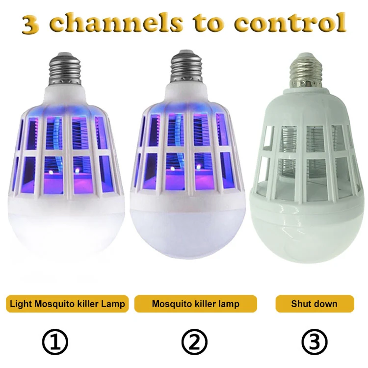 Mosquito Killer Lamp - KDML001, in use