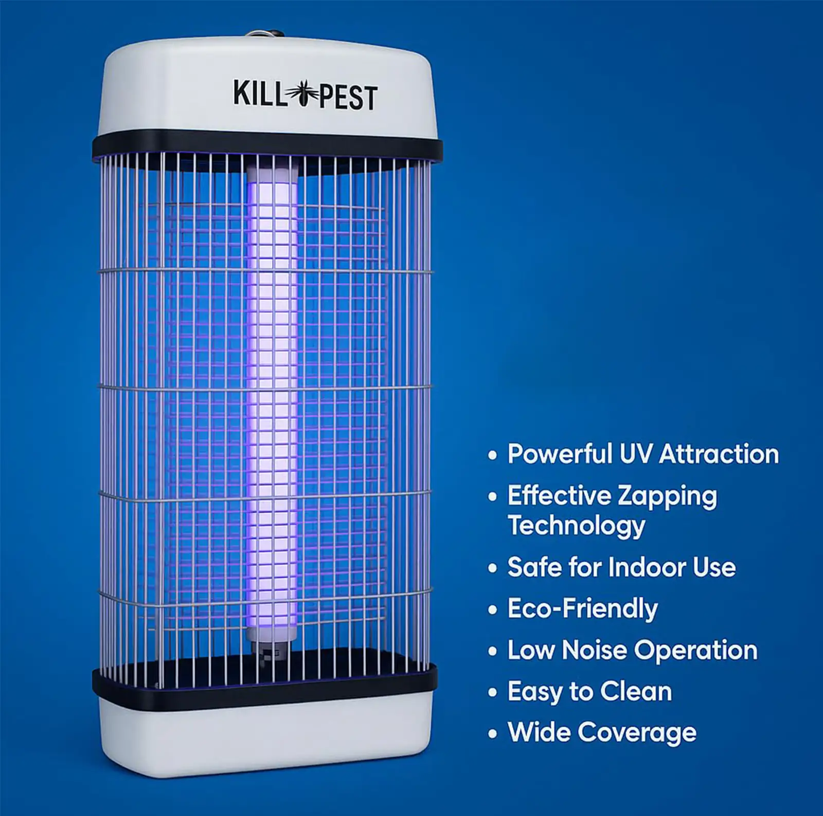 Mosquito Killer Lamp - KDML025, alternate angle