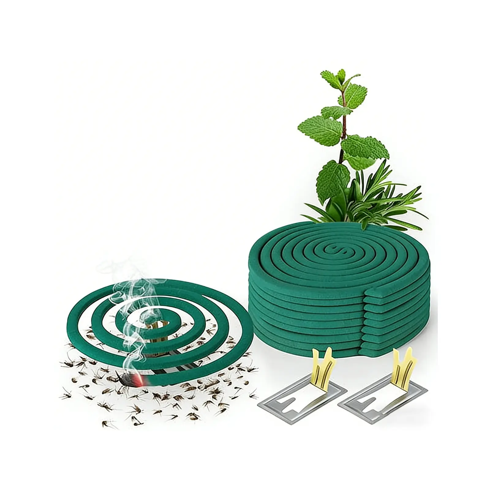 Mosquito Repellent Coil - NRMP102, packaging and pack detail