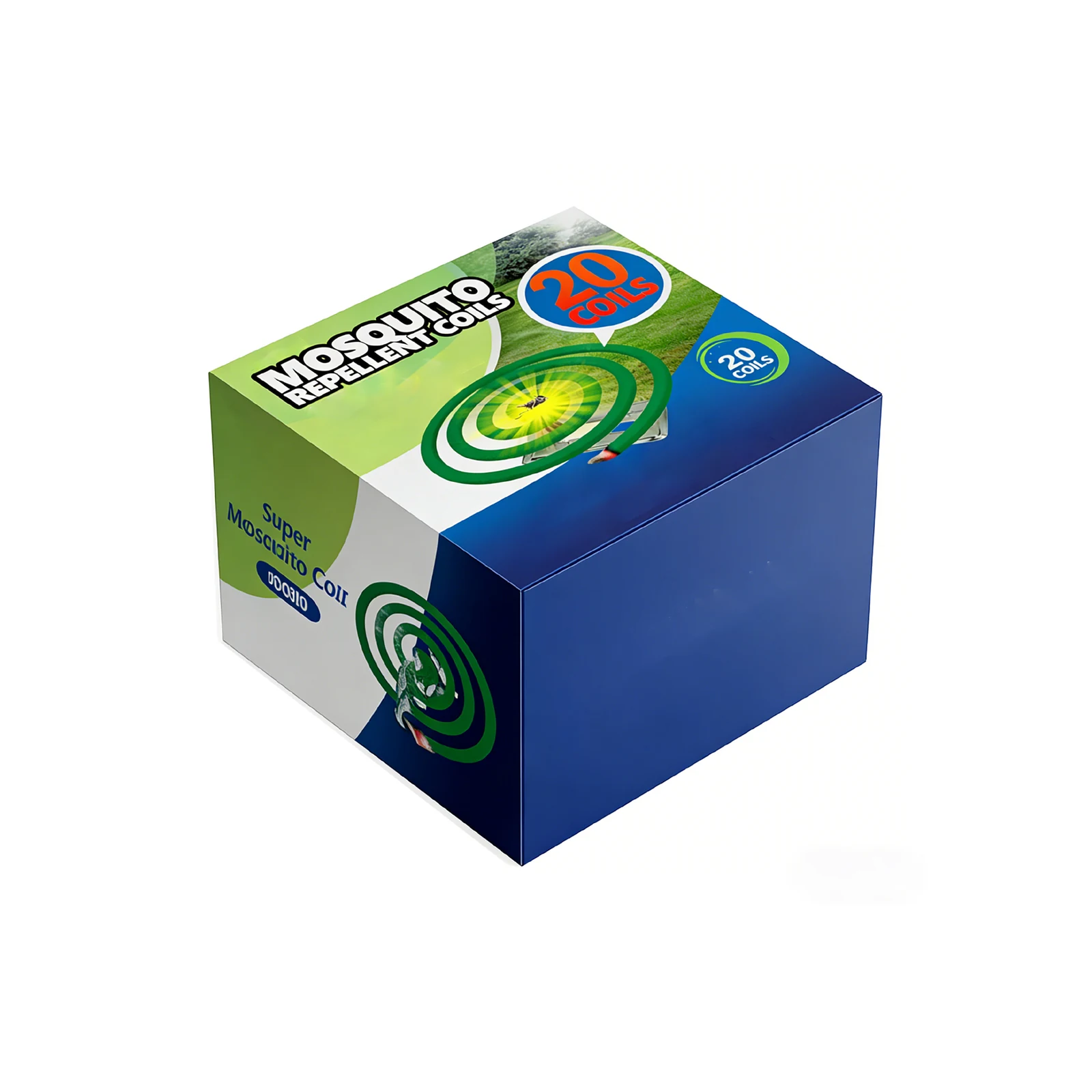 Mosquito Repellent Coil - NRMP102, in use