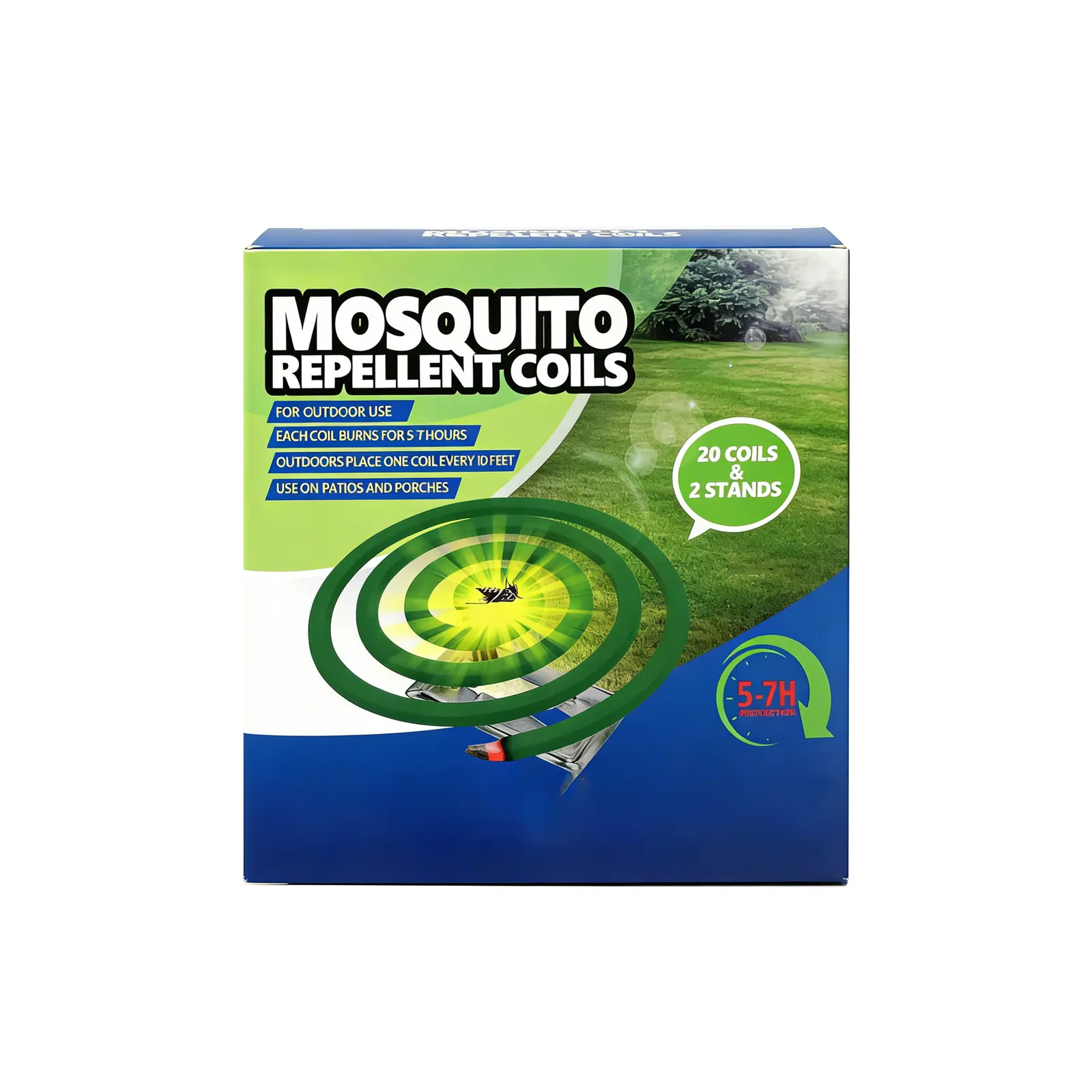 Mosquito Repellent Coil - NRMP102 — KUNDA mosquito repellent products