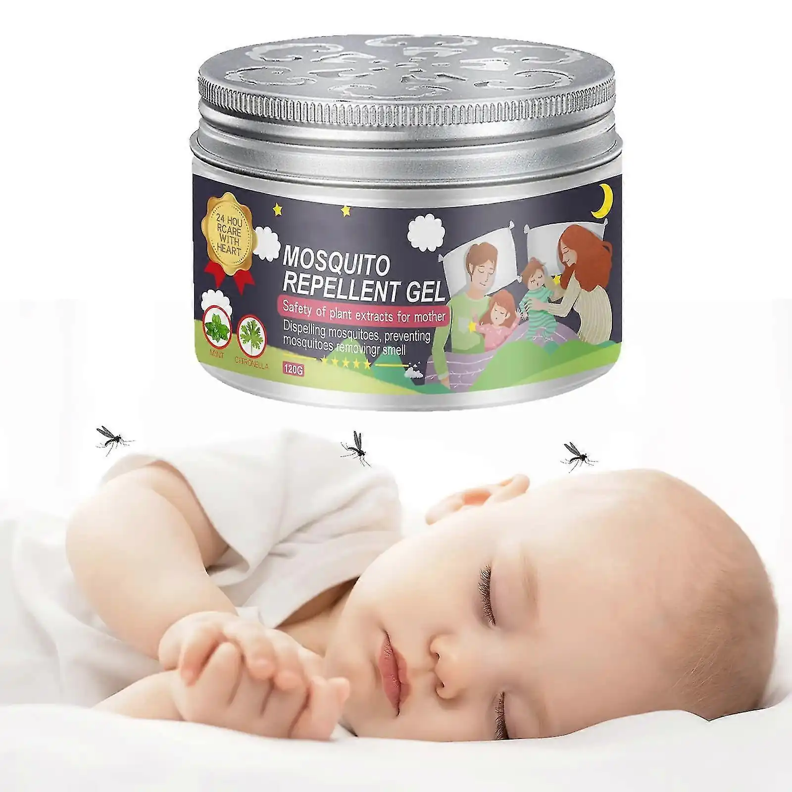Mosquito Repellent Gel - NRMP302, packaging and pack detail