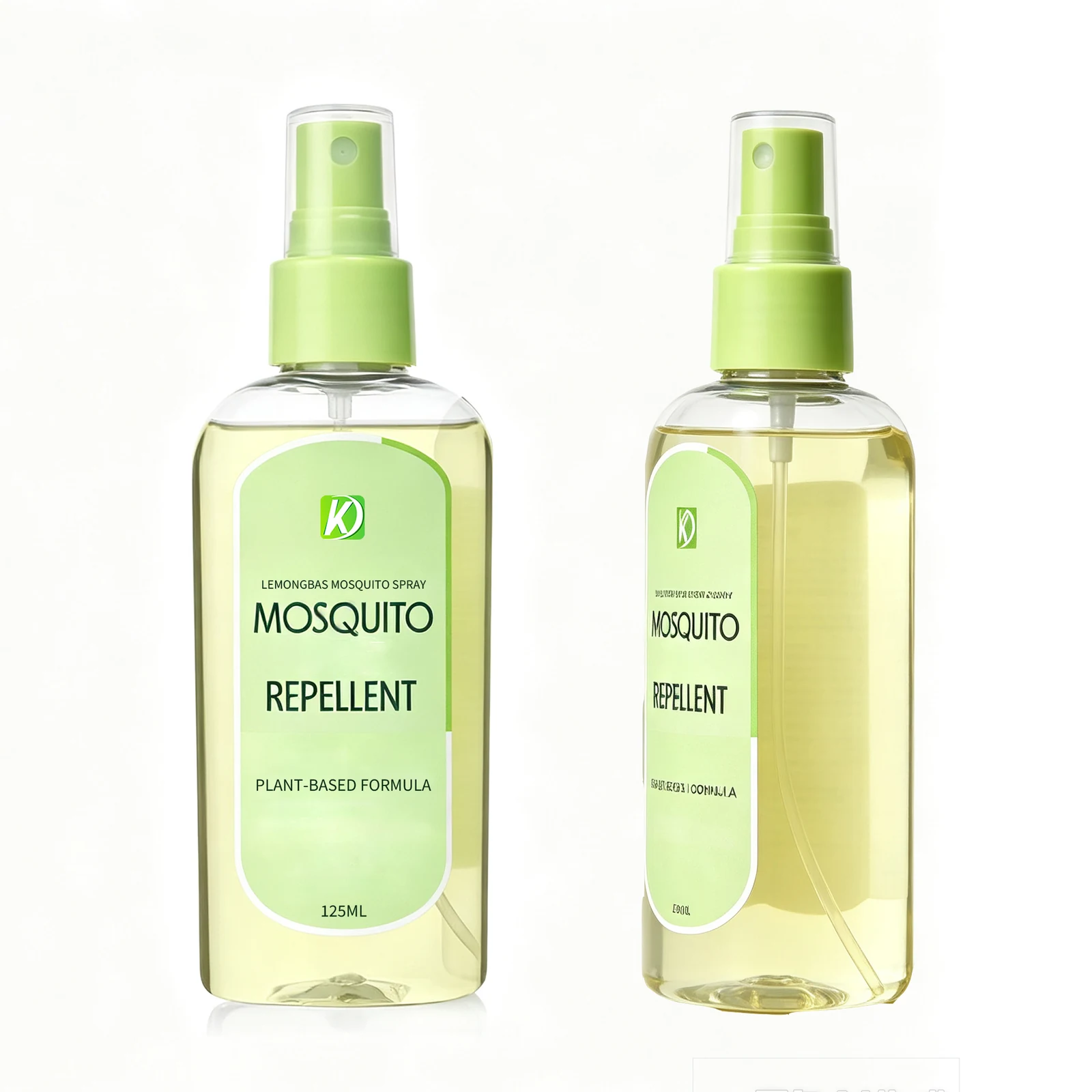 Mosquito Repellent Spray - KDMP601, in use