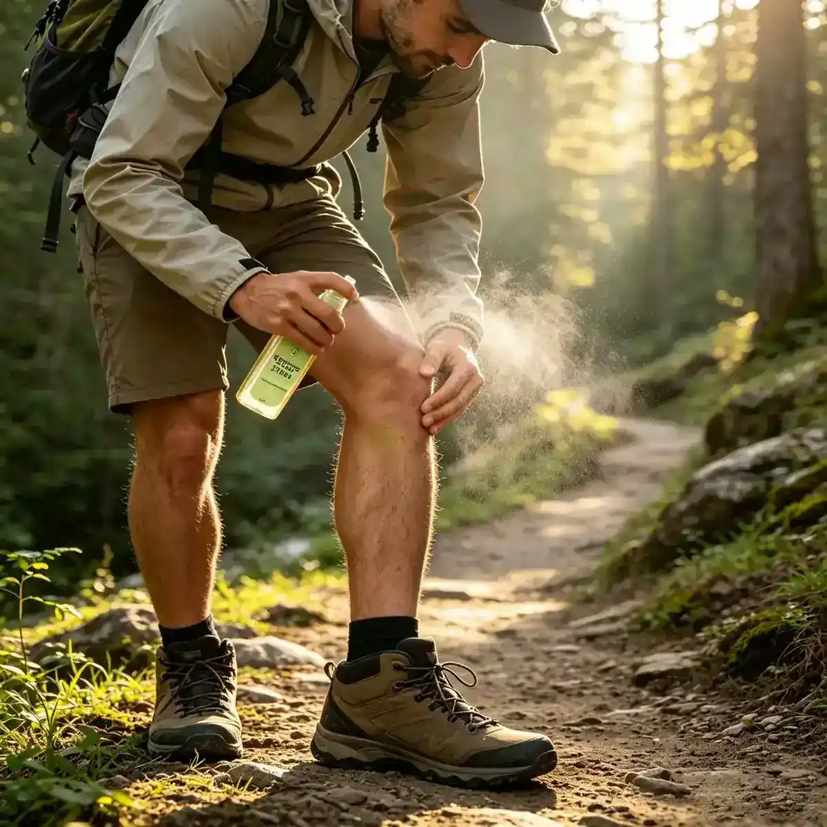 Mosquito Repellent Spray - KDMP601, alternate angle