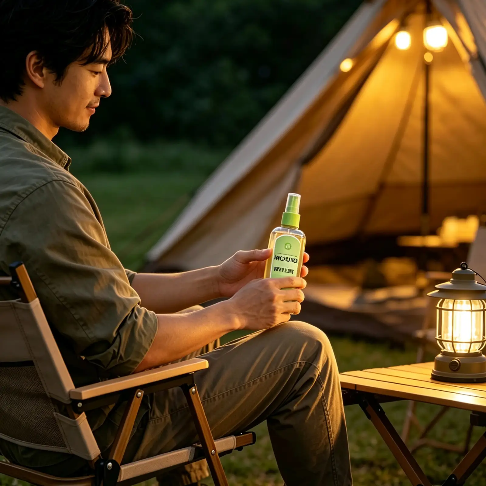 Mosquito Repellent Spray - KDMP601, detail view