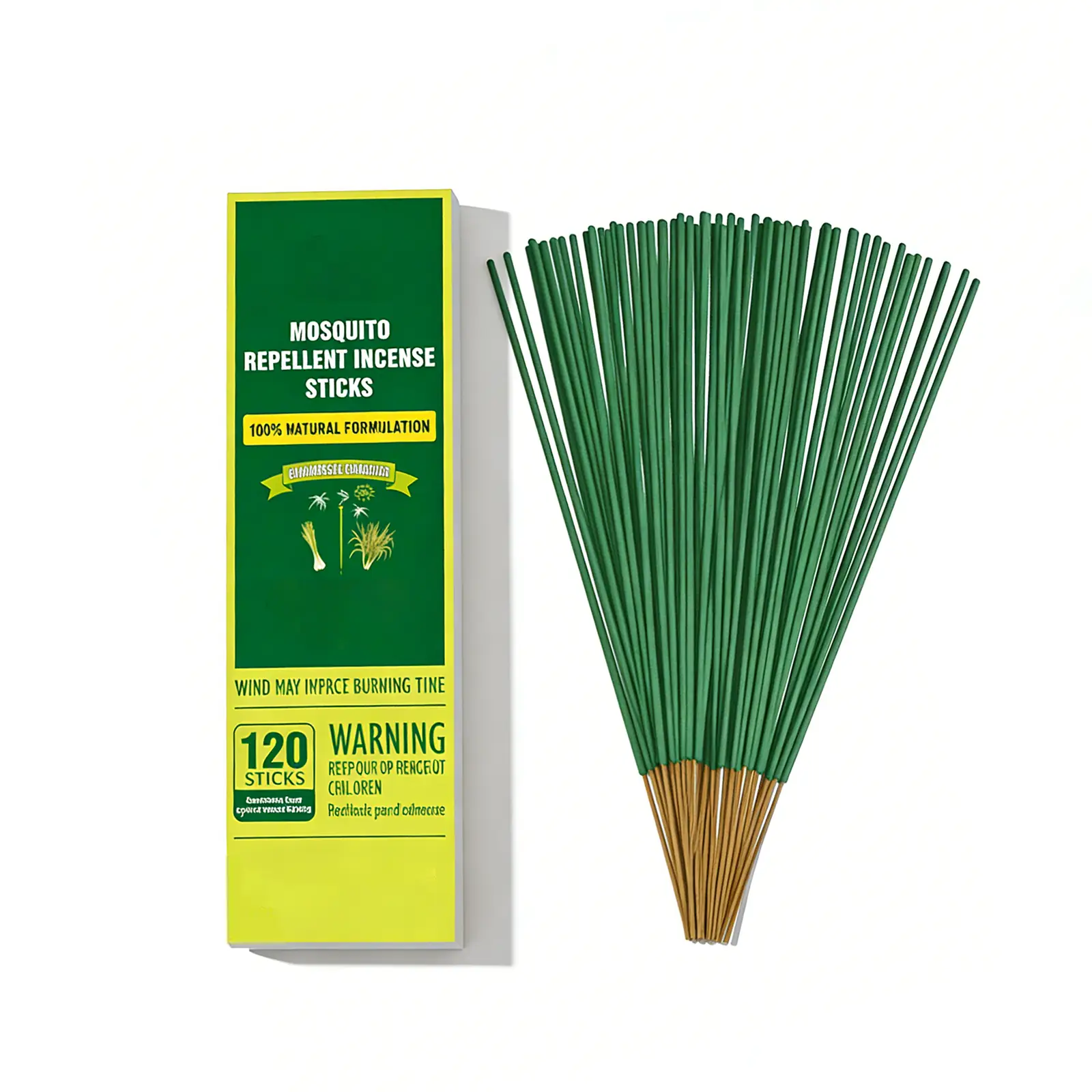 Mosquito Repellent Sticks - KDMP401, packaging and pack detail