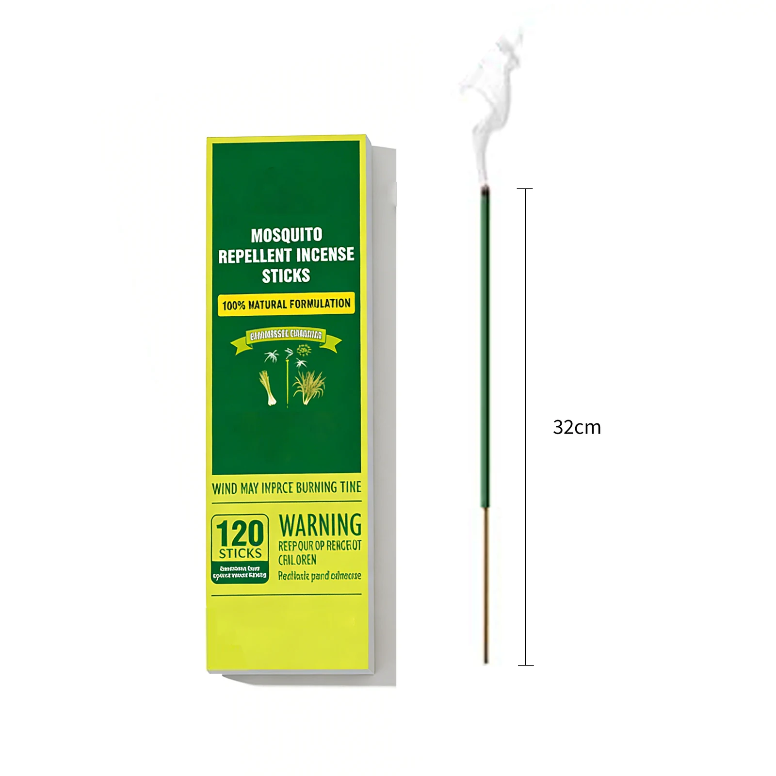 Mosquito Repellent Sticks - KDMP401 — KUNDA mosquito repellent products