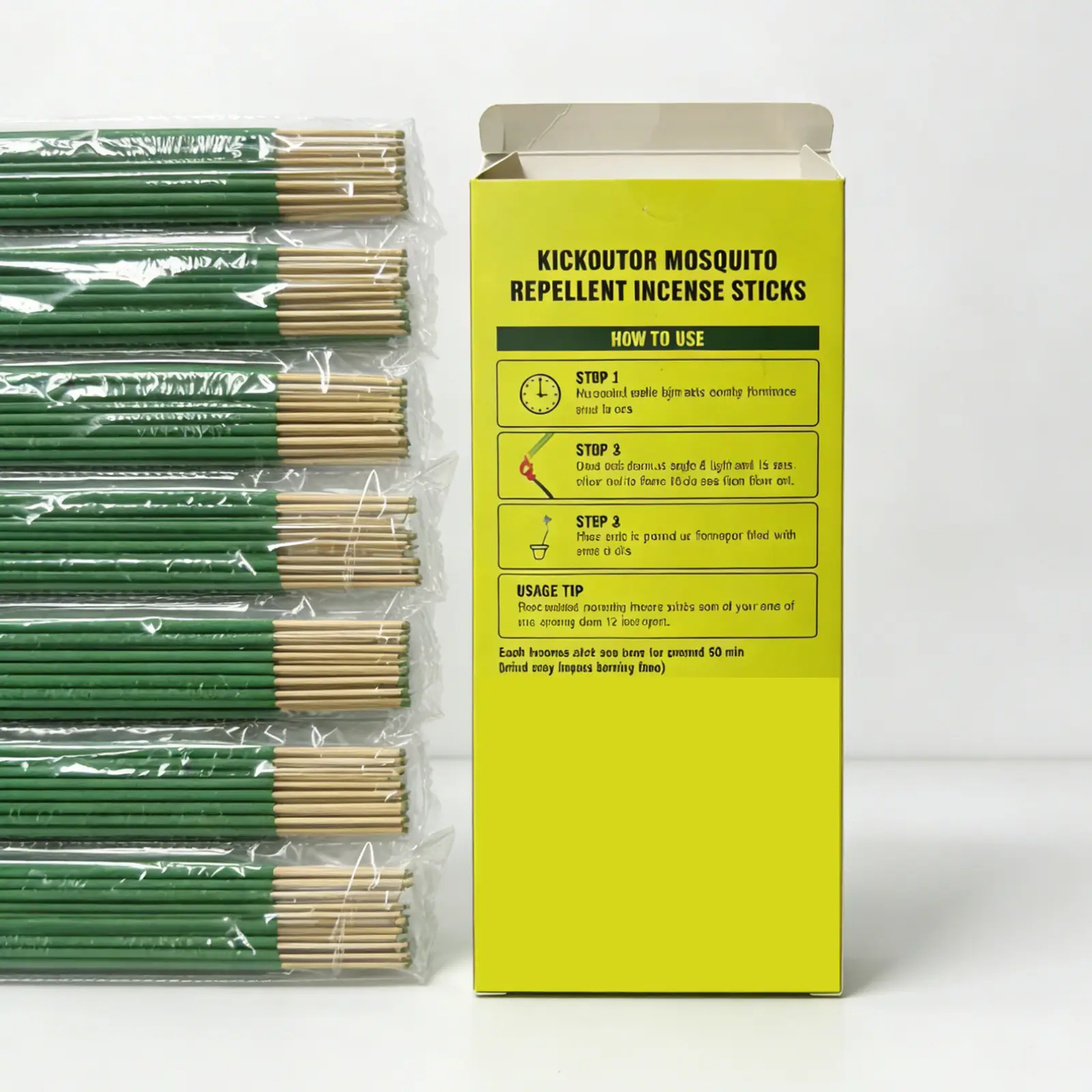 Mosquito Repellent Sticks - KDMP401, in use