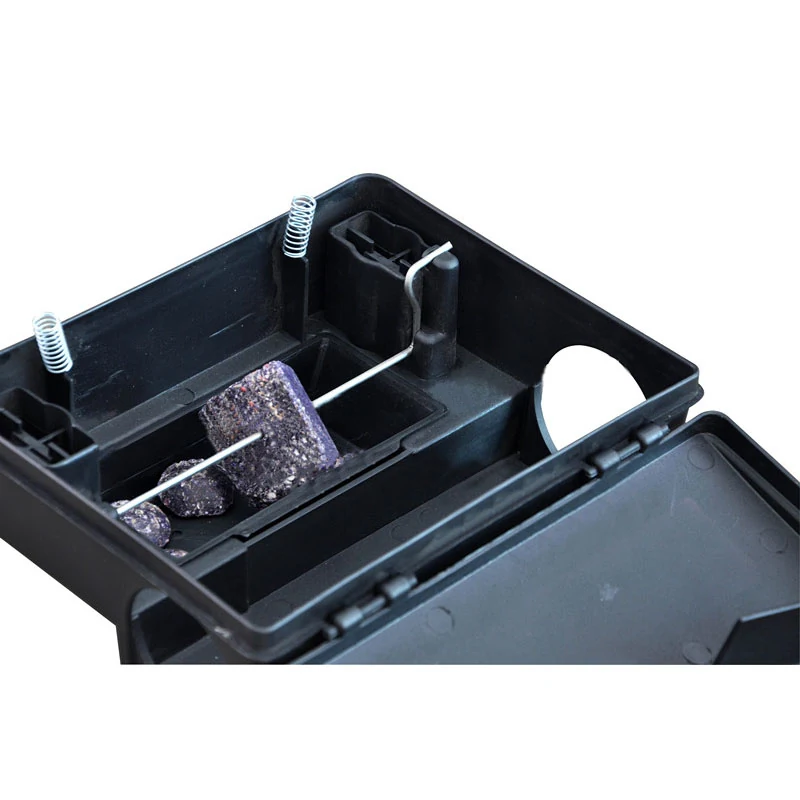 Mouse Bait Station - NRBS002, detail view