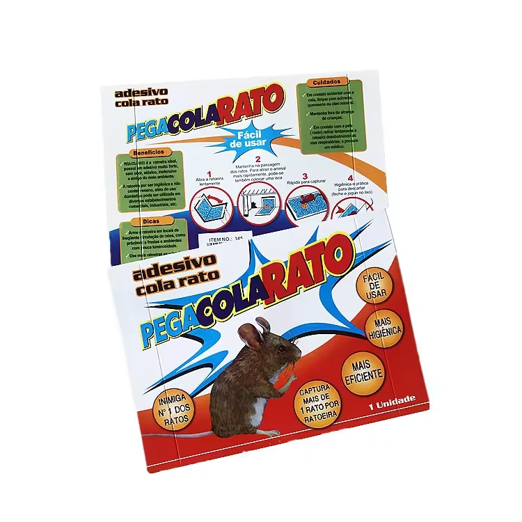 Pega Rato Cola Rato Mouse Glue Trap - NRTG101 — KUNDA mouse glue trap