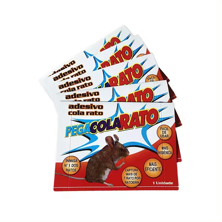 Pega Rato Cola Rato Mouse Glue Trap - NRTG101, packaging and pack detail