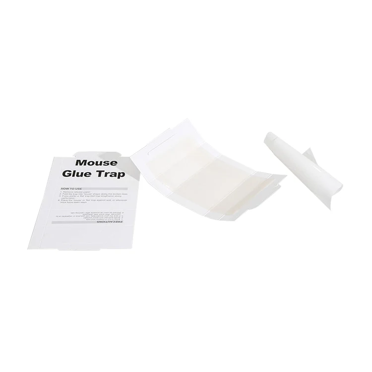 Mouse Glue Trap with Release Paper - NRTG007, detail view