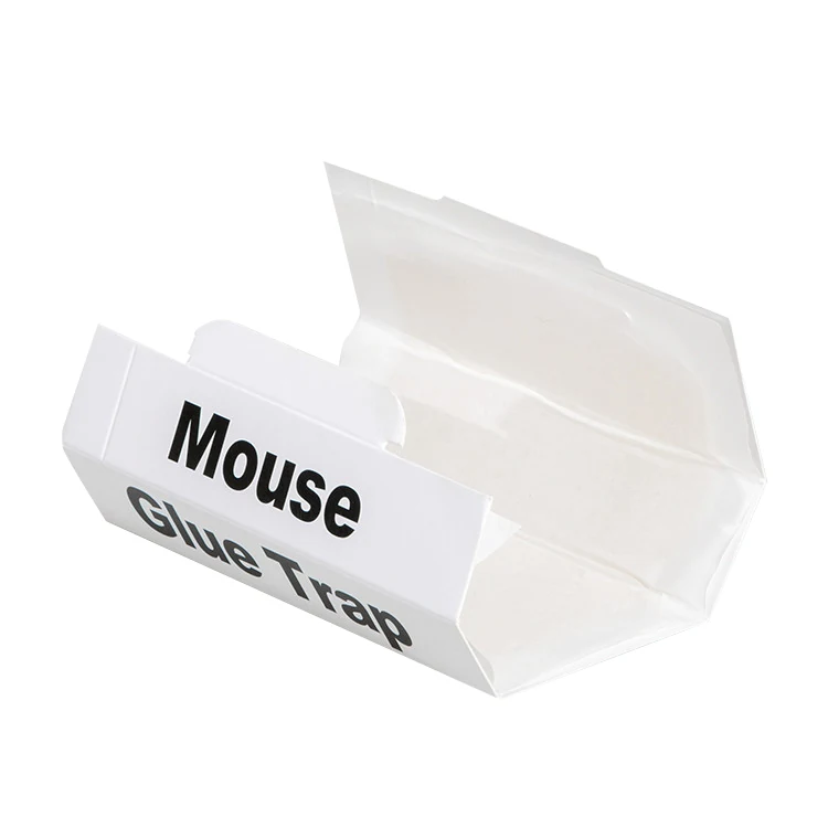 Mouse Glue Trap with Release Paper - NRTG007, in use