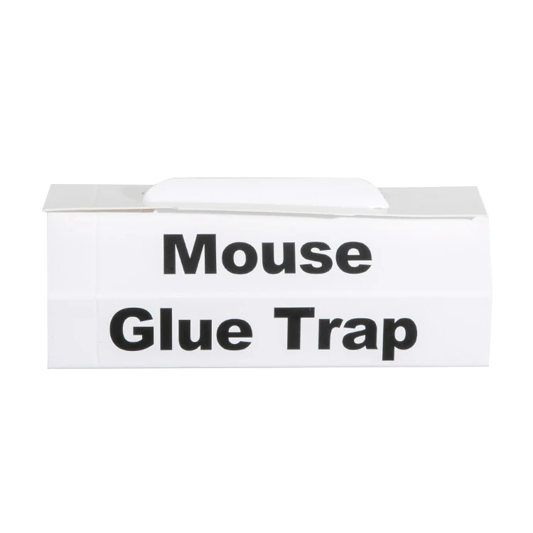 Mouse Glue Trap with Release Paper - NRTG007, packaging and pack detail