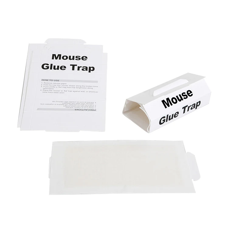 Mouse Glue Trap with Release Paper - NRTG007 — KUNDA mouse glue trap