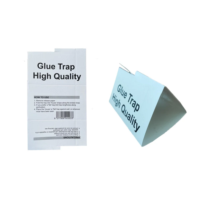 Mouse Glue Trap With Release Paper - NRTG009 — KUNDA glue traps