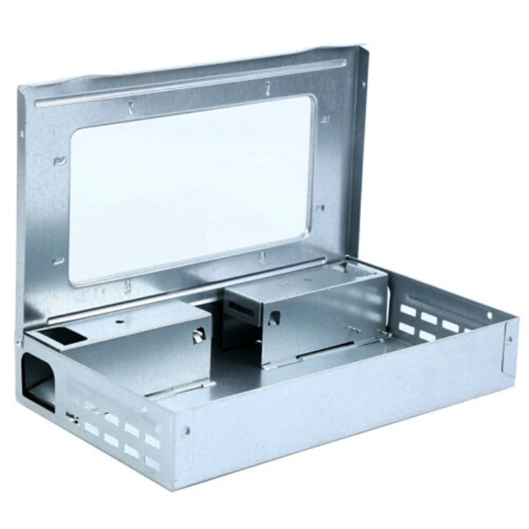 Metal Multicatch Mouse Trap Box - NRTM002 — KUNDA metal mouse trap