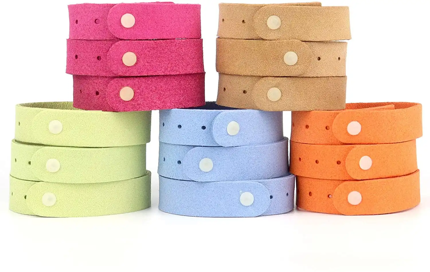 Mosquito Repellent Bracelet - NRMP003, in use