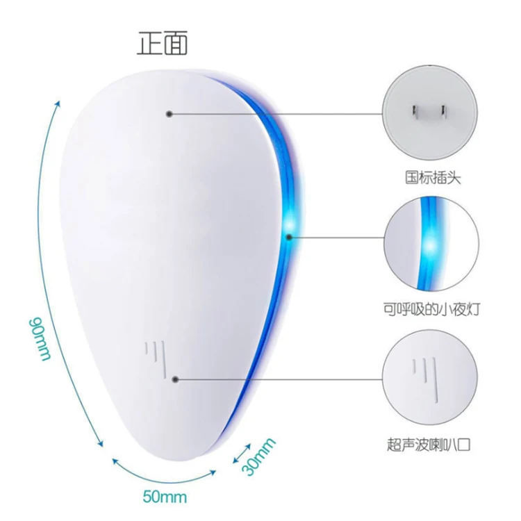Indoor ultrasonic Pest Repeller - KDPT018, in use