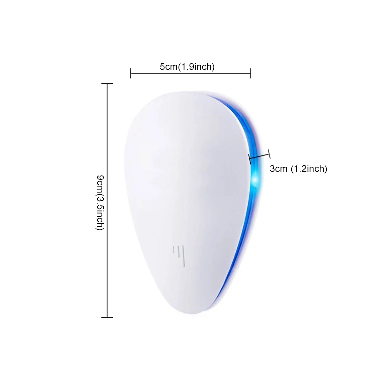 Indoor ultrasonic Pest Repeller - KDPT018, packaging and pack detail