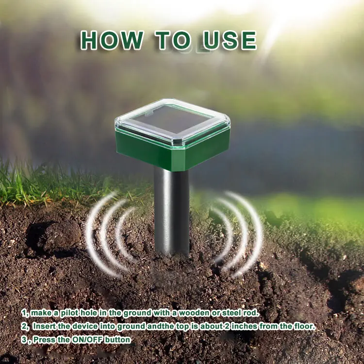 Outdoor Pest Repeller - KDPS014, alternate angle